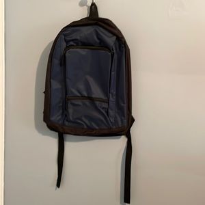 Blue and Black lightweight backpack like New!